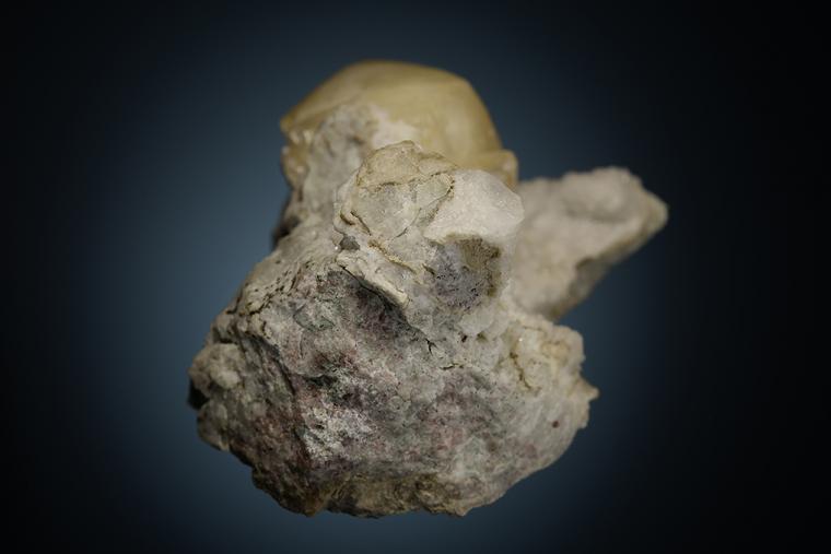 CALCITE on ANALCIME